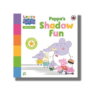 Learn with Peppa | Peppa Shadow Fun | Board Book