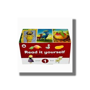 Read It Yourself With Ladybird Level 1 | 10 Book Box Set | Book Hardcover (Ladybird)