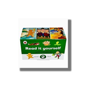 Read It Yourself With Ladybird Level 2 | 10 Book Box Set | Book Hardcover (Ladybird)