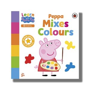 Learn with Peppa | Peppa Mixes Colours | Board Book