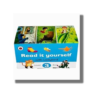 Read It Yourself With Ladybird Level 3 | 10 Book Box Set | Book Hardcover (Ladybird)