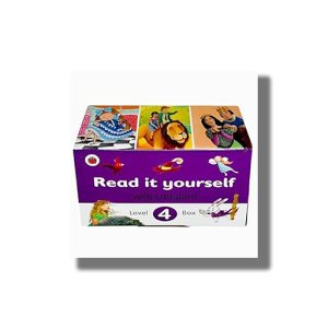 Read It Yourself With Ladybird Level 4 | 10 Book Box Set | Book Hardcover (Ladybird)