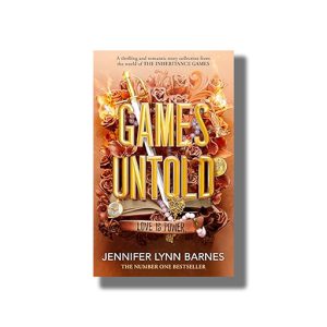 Games Untold | Book Paperback (Jennifer Lynn Barnes)