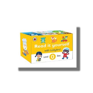 Read It Yourself With Ladybird Level 0 | 10 Book Box Set | Book Hardcover (Ladybird)