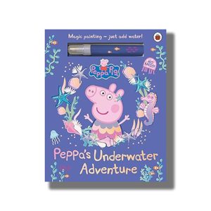 Peppa Pig | Peppas Underwater Adventure | A Magic Painting Book | Board Book (Peppa Pig)