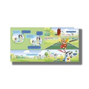 Bluey Cricket | Book Paperback (Bluey)