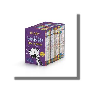 Diary of a Wimpy Kid Box Set (1 To 15) | Book Paperback (Jeff Kinney)