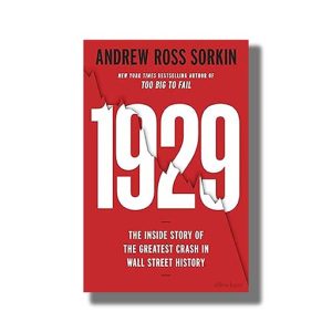 1929 Inside the Greatest Crash in Wall Street History | Book Paperback (Andrew Ross Sorkin)