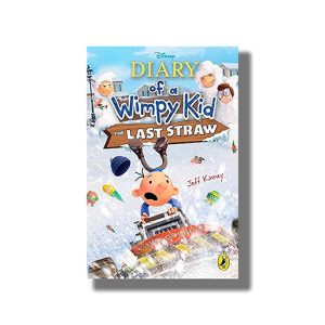 Diary of a Wimpy Kid | The Last Straw (Book 3) | Special Disney+Cover Edition | Book Paperback (Jeff Kinney)