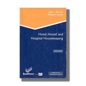 Hotel Hostel And Hospital Housekeeping 5Th Edition | Book Paperback (Joan C Branson)