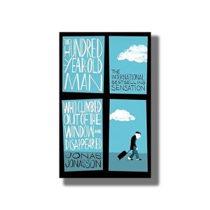 Hundred Year Old Man | Who Climbed Out of the Window and Disappeared | Book Paperback (Jonas Jonasson)