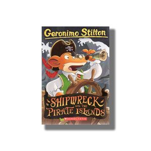 Shipwreck On The Pirate Islands # 18 | Book Paperback (Geronimo Stilton)