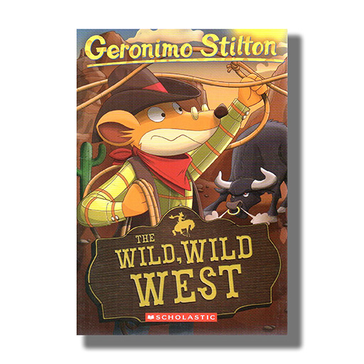 Wild Wild West # 21 | Book Paperback (Geronimo Stilton)