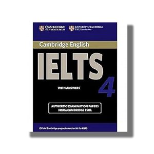 Cambridge Ielts 4 Students Book With Answers With Audio | Book Paperback