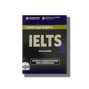 Cambridge Ielts 5 Students Book With Answers With Audio | Book Paperback