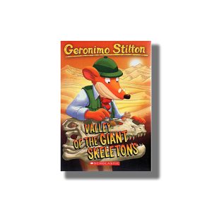 Valley Of The Giant Skeletons # 32 | Book Paperback (Geronimo Stilton)