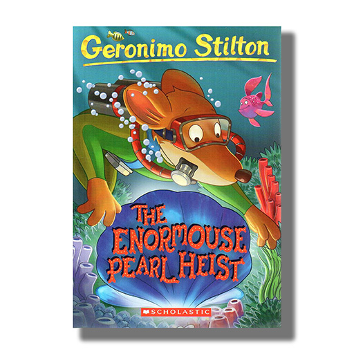 Enormouse Pearl Heist # 51 | Book Paperback (Geronimo Stilton)