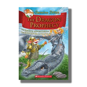 Geronimo Stilton The Kingdom Of Fantasy # 4 | Dragon Prophecy Book Paperback