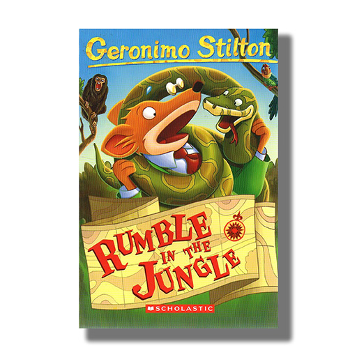 Rumble In The Jungle # 53 | Book Paperback (Geronimo Stilton)