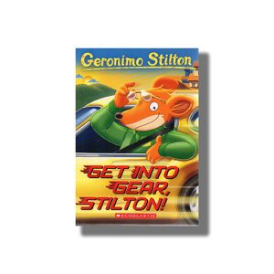 Get Into Gear Stilton # 54 | Book Paperback (Geronimo Stilton)