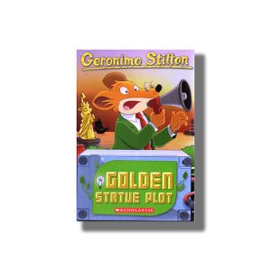 Golden Statue Plot # 55 | Book Paperback (Geronimo Stilton)