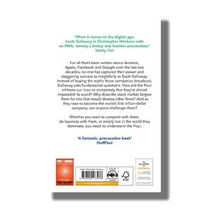 Four | The Hidden Dna Of Amazon  Apple Facebook And Google | Book Paperback (Scott Galloway)