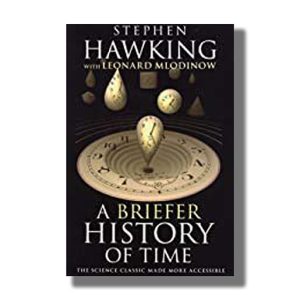 Briefer History Of Time | The Science Classic Made More Accessible | Book Paperback (Stephen Hawking)