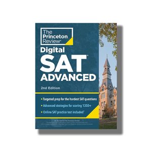 Princeton Review Digital SAT Advanced | Book Paperback