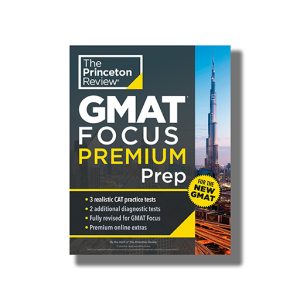 Princeton Review GMAT Focus Premium Prep | Book Paperback