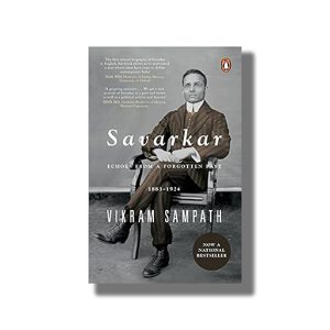 Savarkar | Echoes from a Forgotten Past 1883-1924 | Book Hardcover (Vikram Sampath)