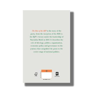 Rise Of The Bjp | The Making Of The Worlds Largest Political Party | Indian Politics & History | Book Hardcover (Bhupender Yadav)