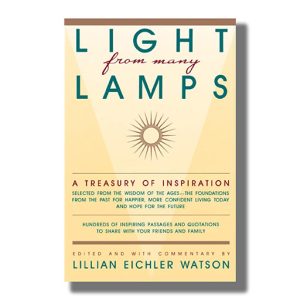 Light From Many Lamps | Book Paperback (Elchler Watson)