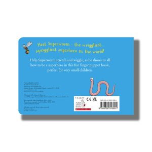 Superworm Finger Puppet Book | Book Hardcover (Julia Donaldson)