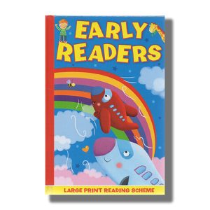 Early Readers Book 3 (Red) | Book Hardcover (Shree)