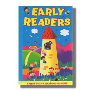 Early Readers Book 4 (Blue) | Book Hardcover (Shree)
