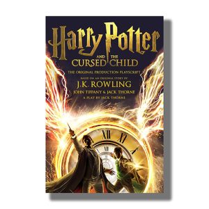 Harry Potter And The Cursed Child Parts One And Two | Book Paperback (J K Rowling)
