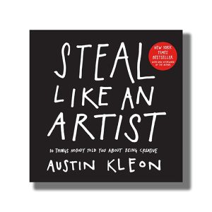 Steal Like an Artist | Book Paperback (Austin Kleon)