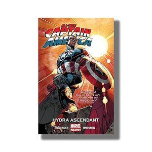 All New Captain America Vol 1 | Hydra Ascendant | Book Paperback (Rick Remender)
