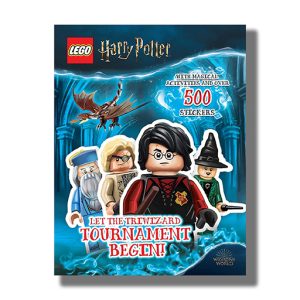 Lego Harry Potter Let the Triwizard Tournament Begin | Book Paperback