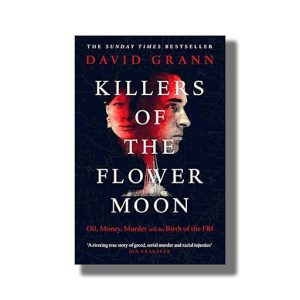 Killers of The Flower Moon | Book Paperback (David Grann)