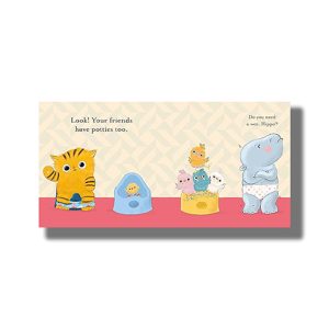 Hippo Potty | Book Paperback (Steve Antony)