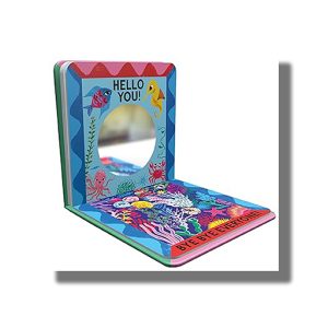 Hello Fish! | A mirror search and find | Board Book (Sharon King Chai)