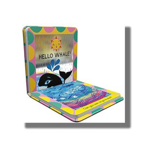 Hello Sun! | A mirror search-and-find | Board Book (Sharon King Chai)