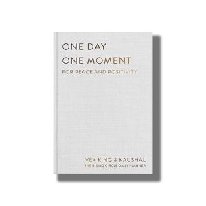 One Day One Moment | For Peace and Positivity | Book Paperback (Vex King and Kaushal)