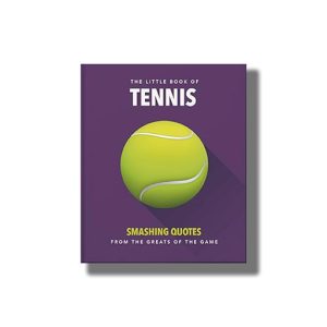 Little Book of Tennis | Book Hardcover