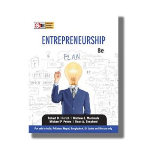 Entrepreneurship 8Th Edition | Book Paperback (Robert D Hisrich)