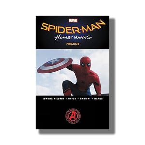 Spider Man | Homecoming Prelude | Book Paperback (Will Corona Pilgrim)