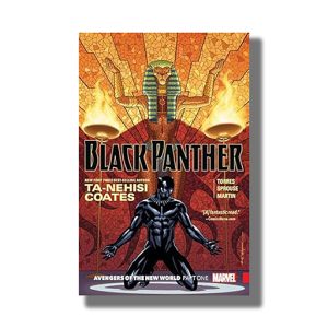 Black Panther Book 4 | Avengers of The New World Part 1 | Book Paperback (Ta Nehisi Coates)