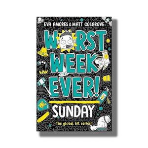 Worst Week Ever! Sunday | Book Paperback (Eva Amores)