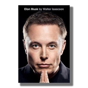 Elon Musk | Book Hardcover (Walter Isaacson)